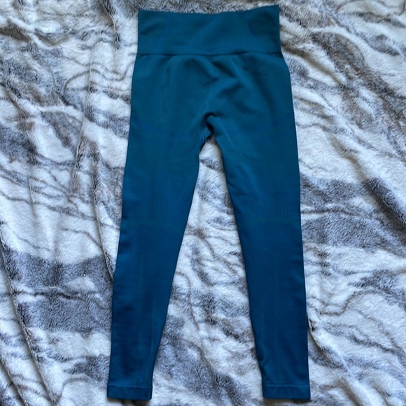 GYMSHARK Geo XS seamless 7/8 Leggings - Picture 4 of 4